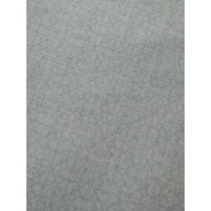 Fabric Material Unisex 1.5 Yards Blue White Patterned Woven‎ Textile 44in Wide